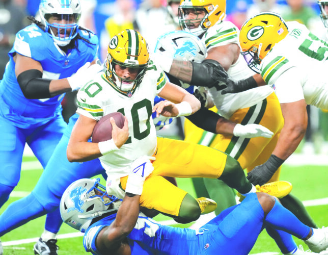 Big-time pass rushers intensify Lions-Packers rivalry